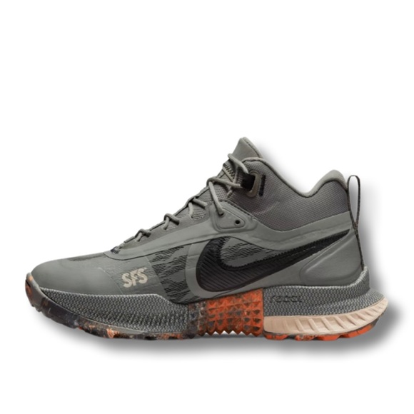 Nike React SFB Carbon Elite Men’s Shoes Dark Stucco / Black - Picture 15 of 16